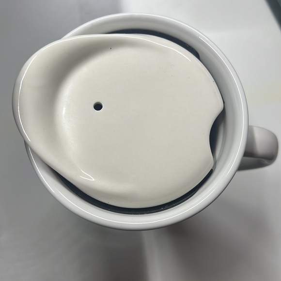 2012 Starbucks travel mug with ceramic lid - Picture 2 of 4